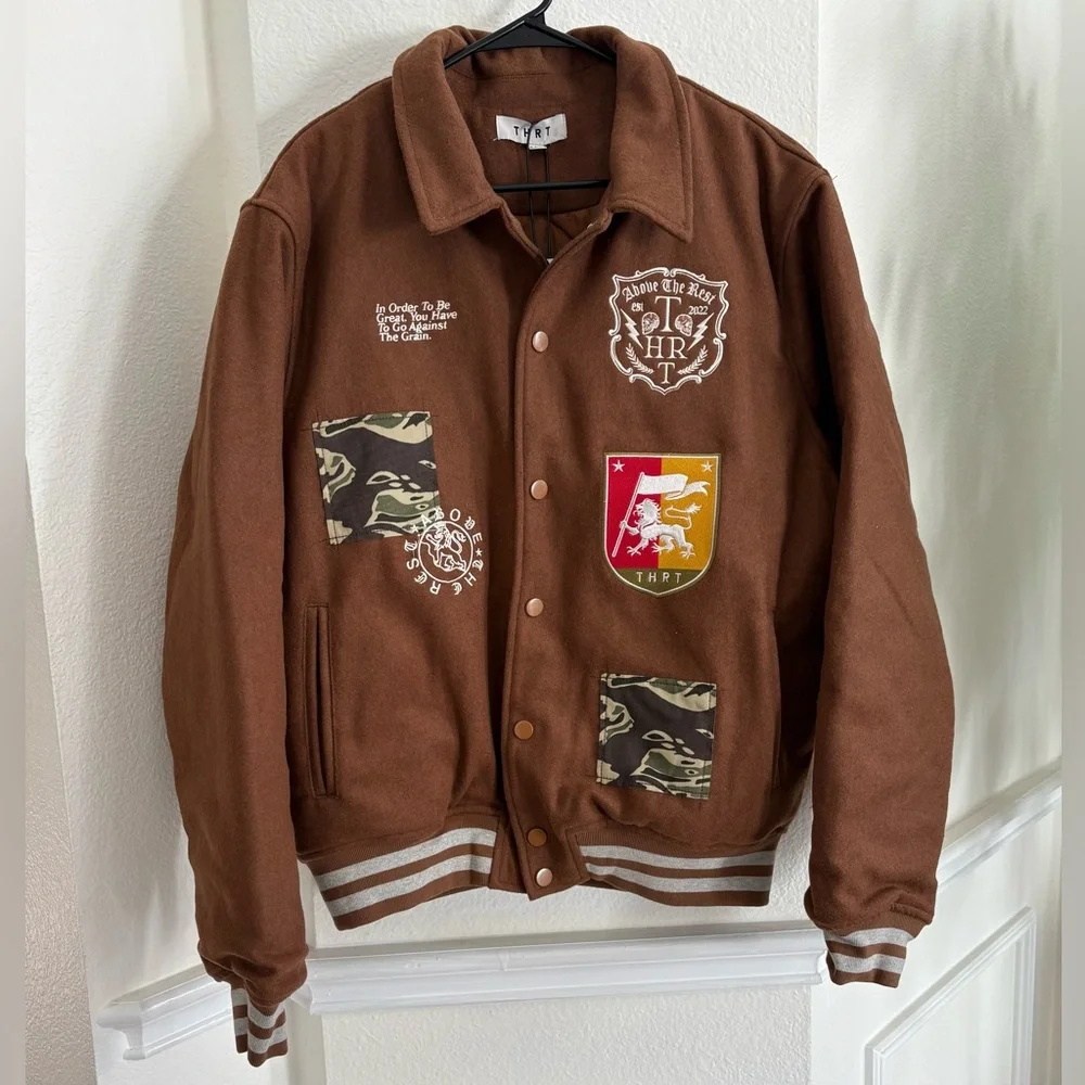 THRT Above The Rest Varsity Jacket - Picture 5 of 9
